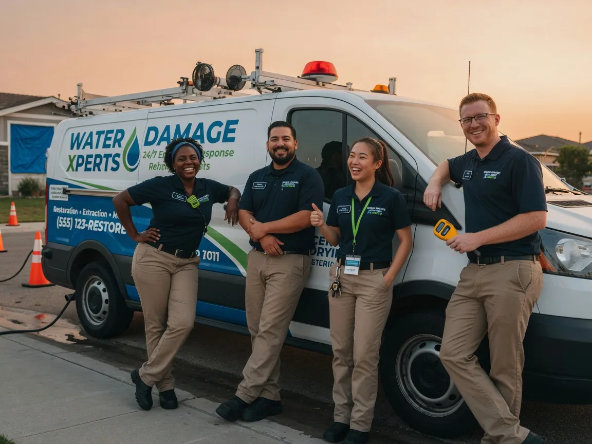 Water Damage Repair company in Mansfield, TX